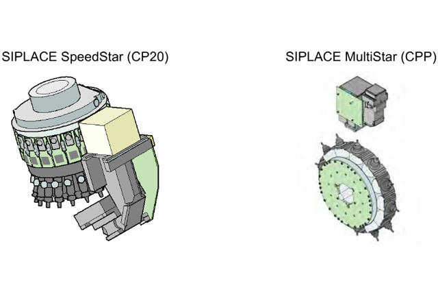 西門(mén)子貼片機(jī) X4模塊化貼裝頭介紹